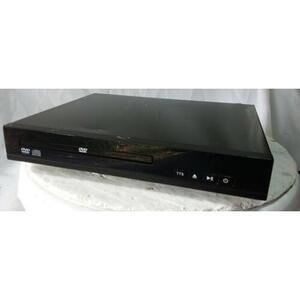 Onn ONA18DP001 DVD Player Compact Multi-Format Disc Player Black Tested Working